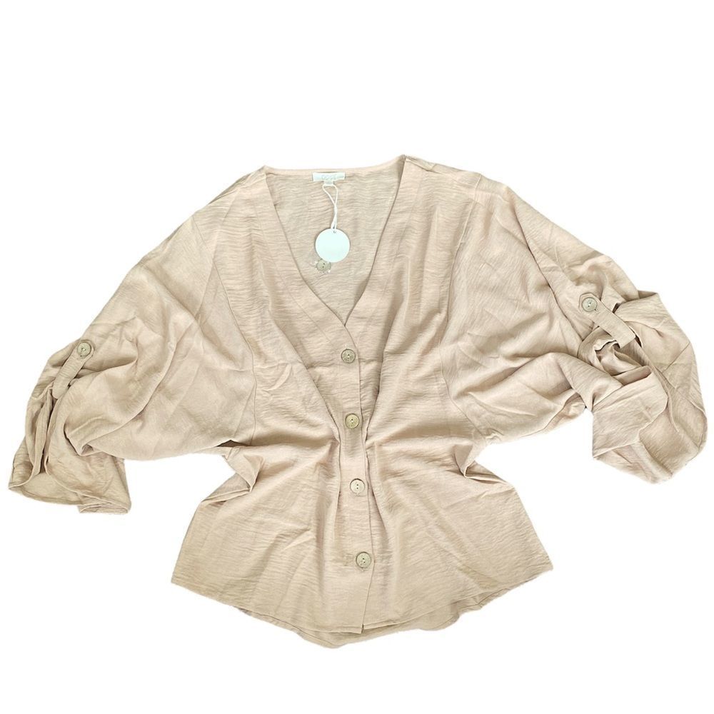 NWT ODDY Kimono sleeve blouse